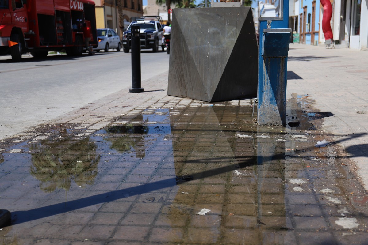 Con este sistema buscan evitar que se desperdicie agua potable | Rolando Riestra
