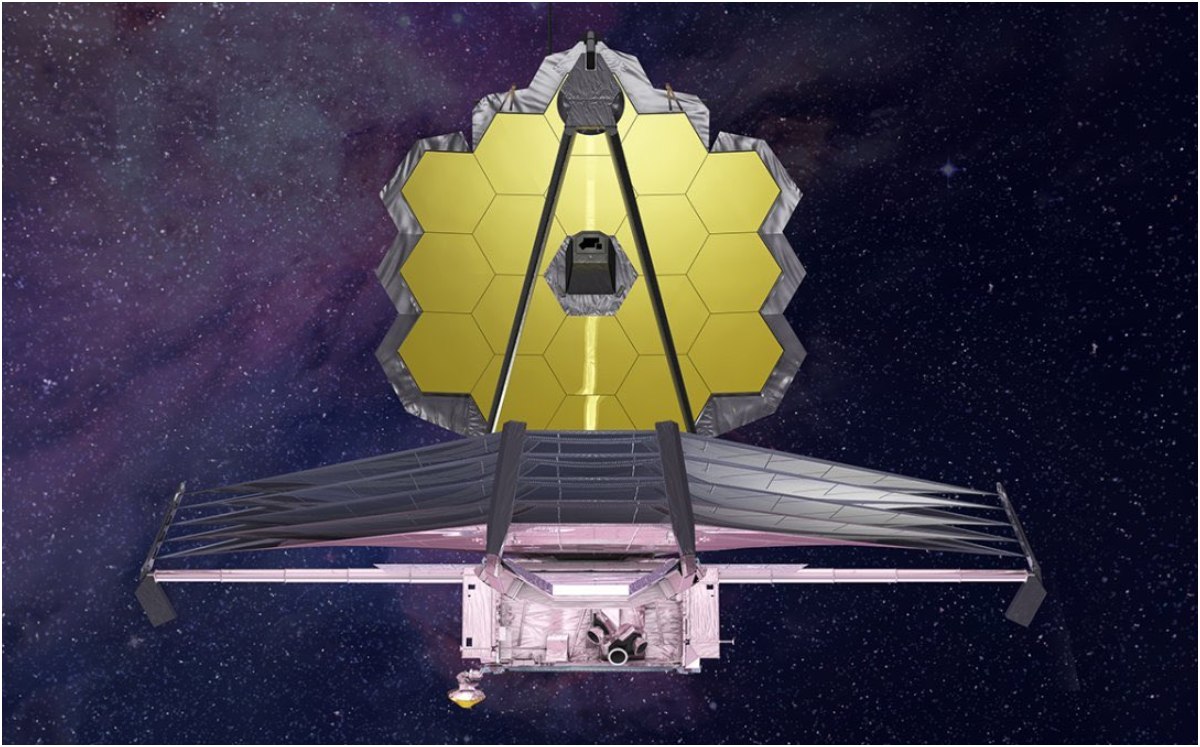 El Telescopio  James Webb sufre impacto de micrometeorito (Especial)