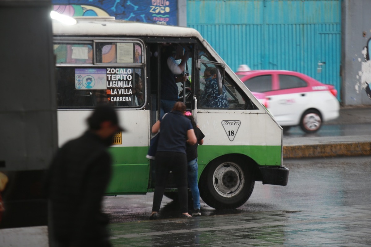 Transporte público en CdMx aumentará el costo | Juan Carlos Bautista