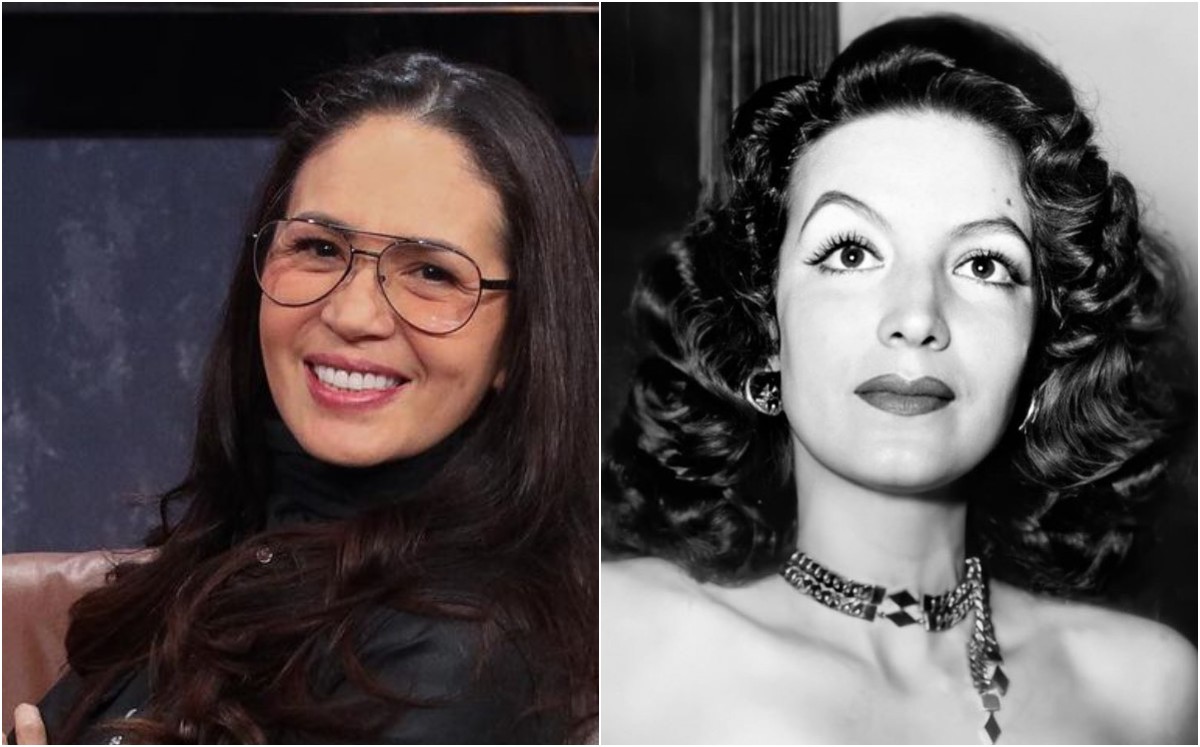 Yolanda Andrade asegura que María Félix era diabólica (Especial).