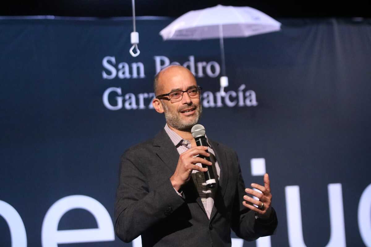 El alcalde de San Pedro, Miguel Treviño. Foto: Leonel Rocha