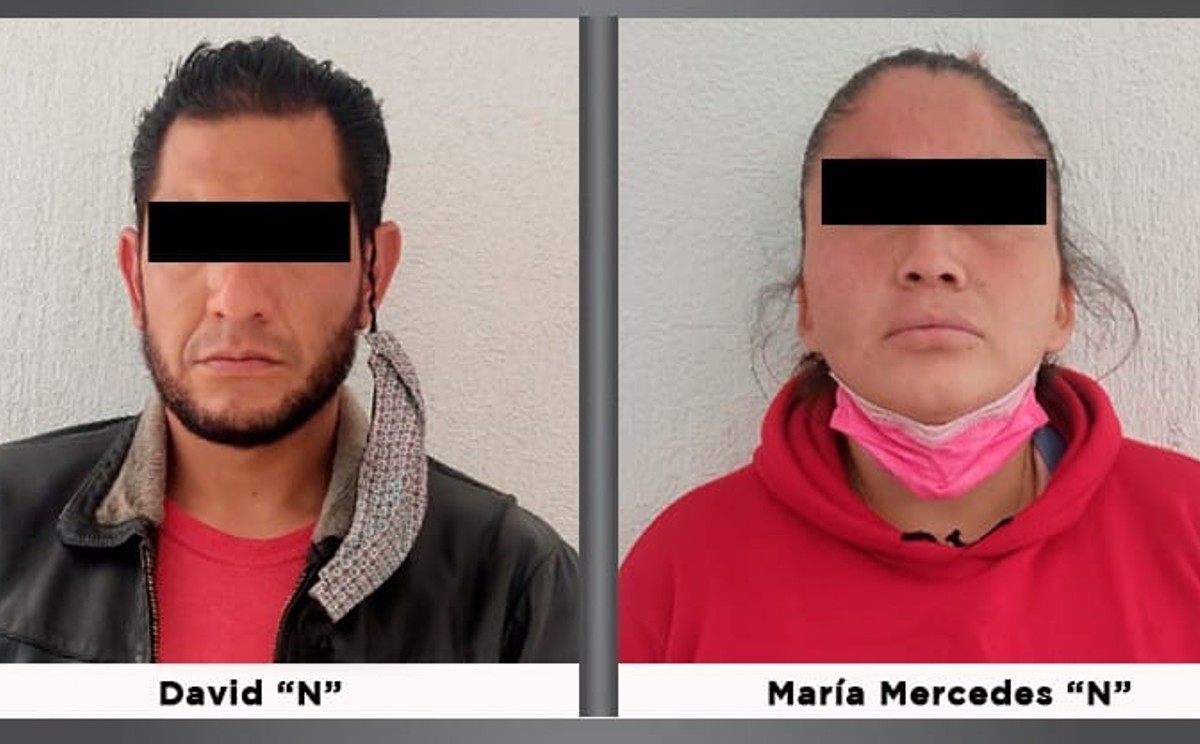 Ambos fueron integrados a un centro penitenciario.