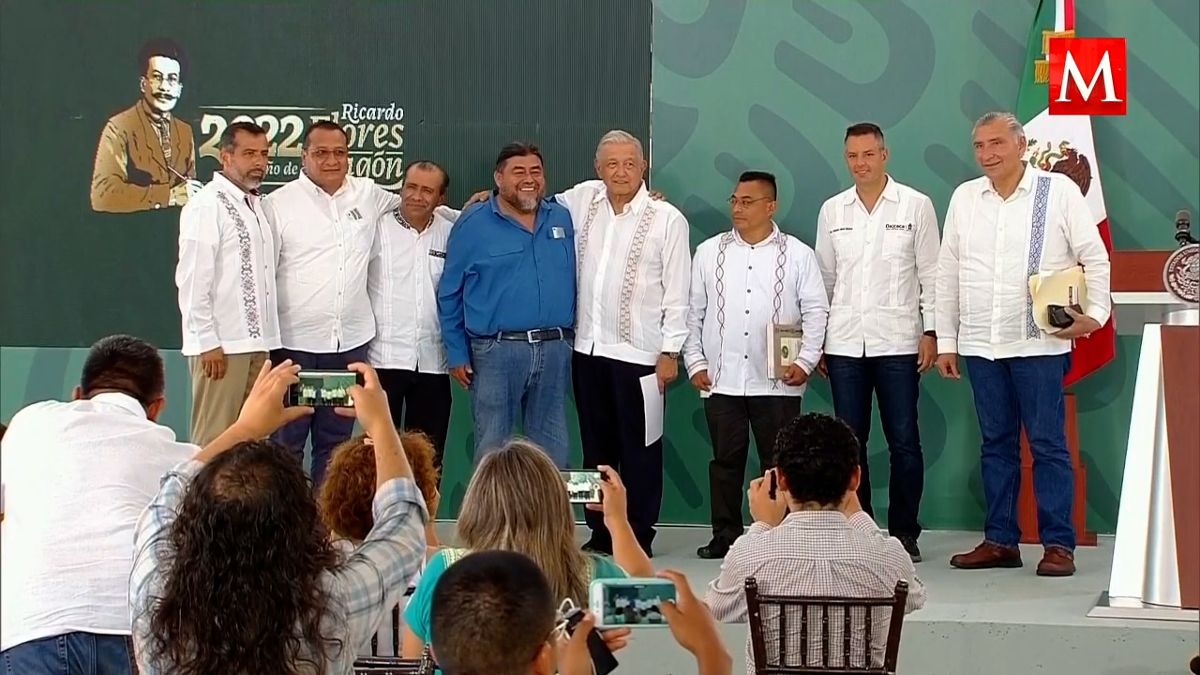 AMLO invita a Flavio Sosa a La Mañanera