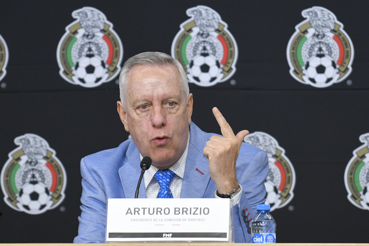 Arturo Brizio dejará la Comisión de Arbitraje (Imago7)