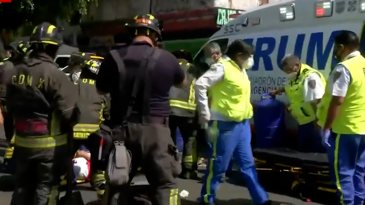 Atropellan a motociclista en CdMx