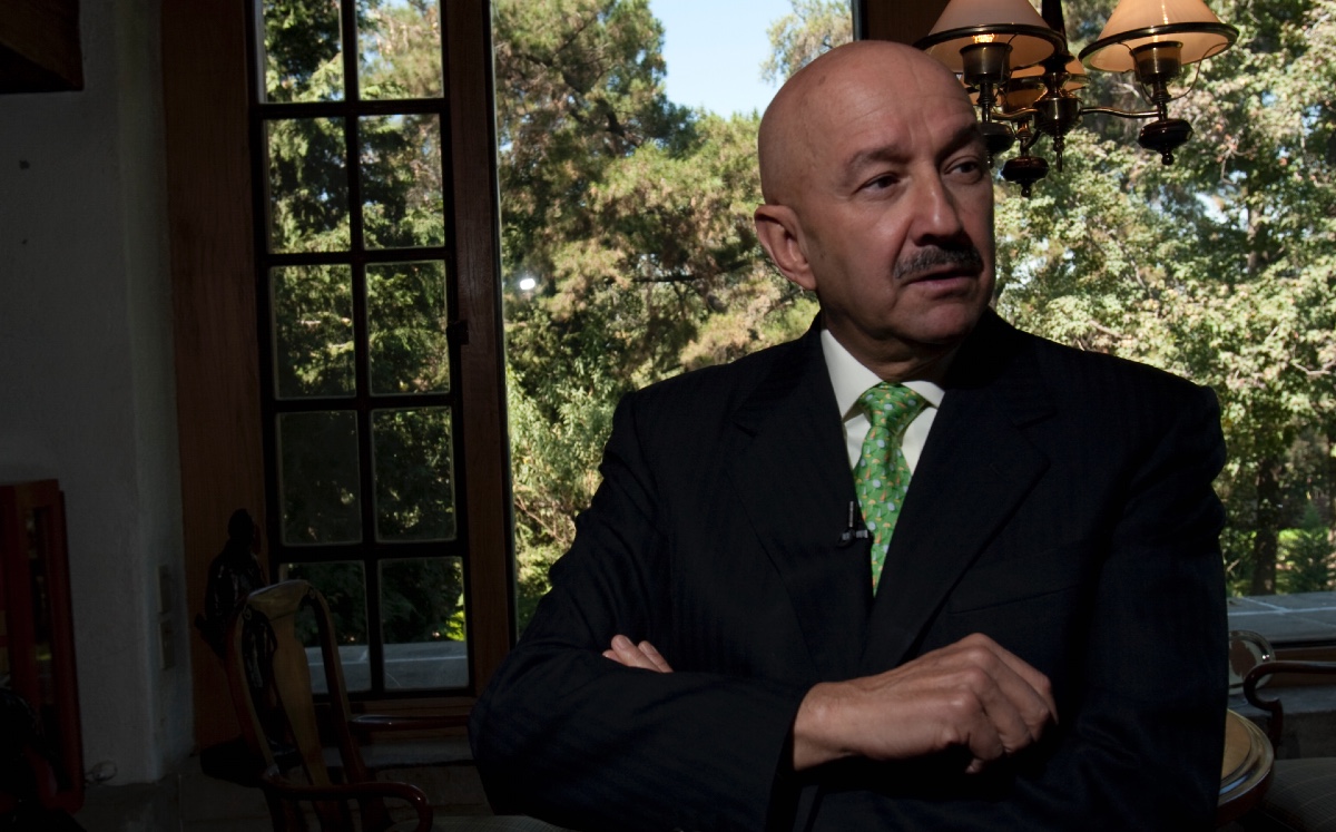 Carlos Salinas de Gortari, ex presidente de México. (Octavio Hoyos)