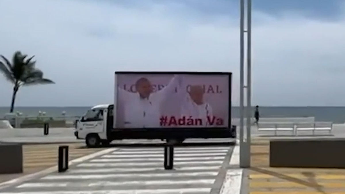 Circula en redes propaganda a favor de Andan Augusto.