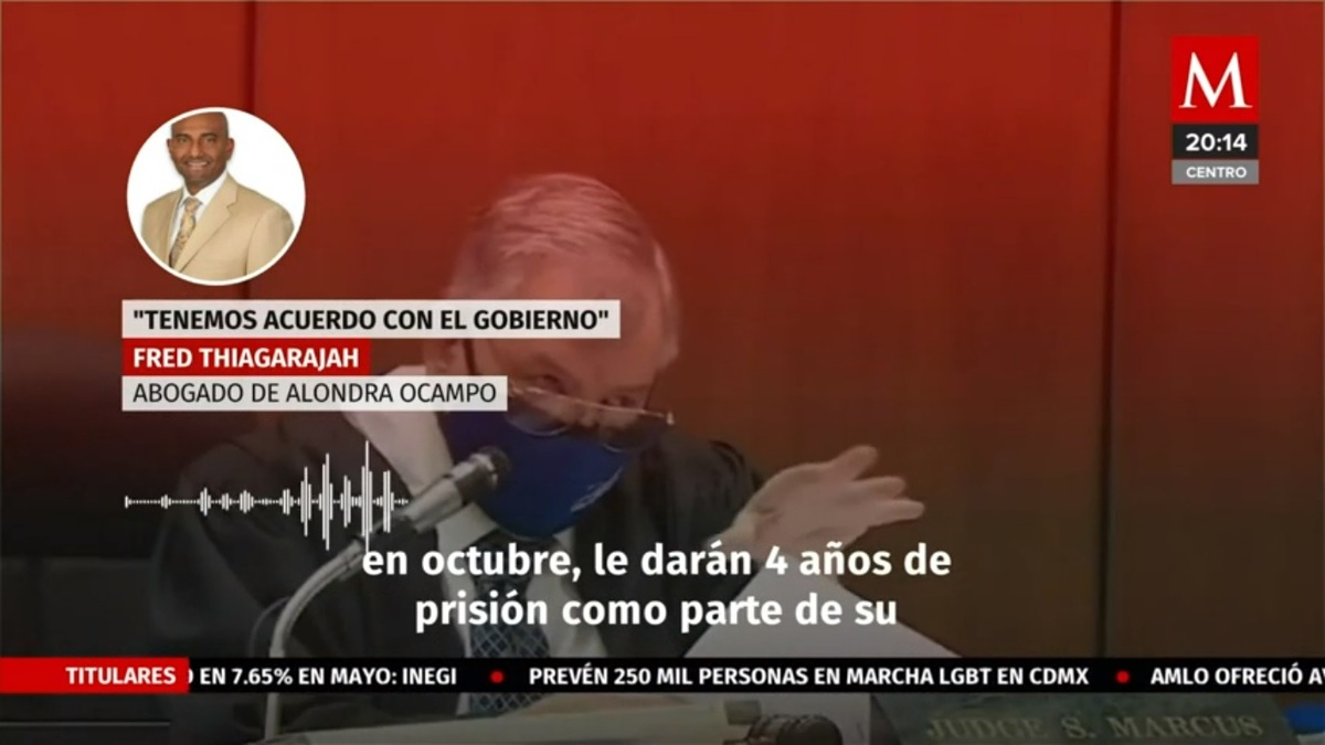 Coacusada y víctima de Naasón Joaquín podría quedar libre en octubre