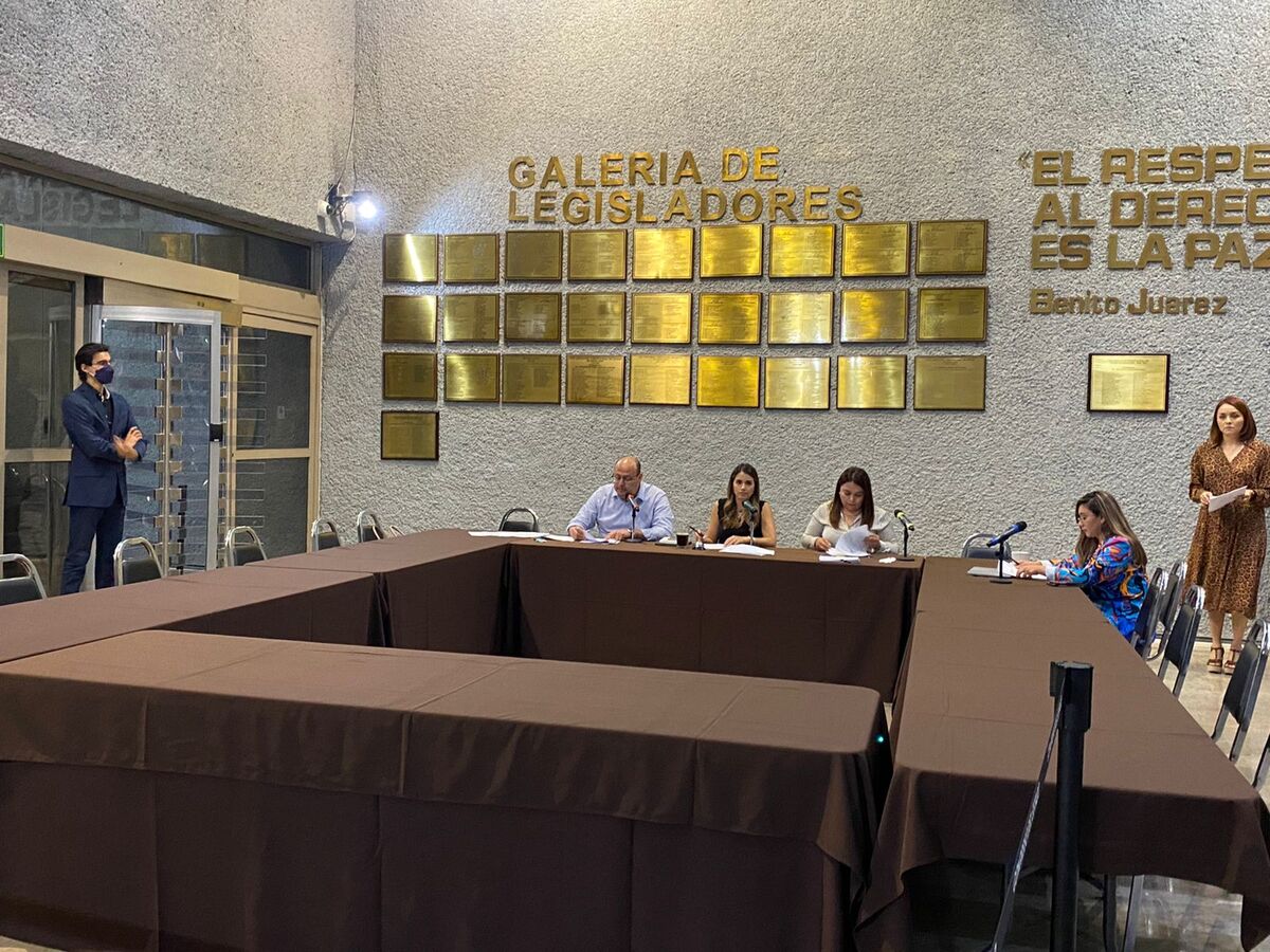 , La Comisión de Movilidad del Congreso de Nuevo León. Foto: Kevin Recio