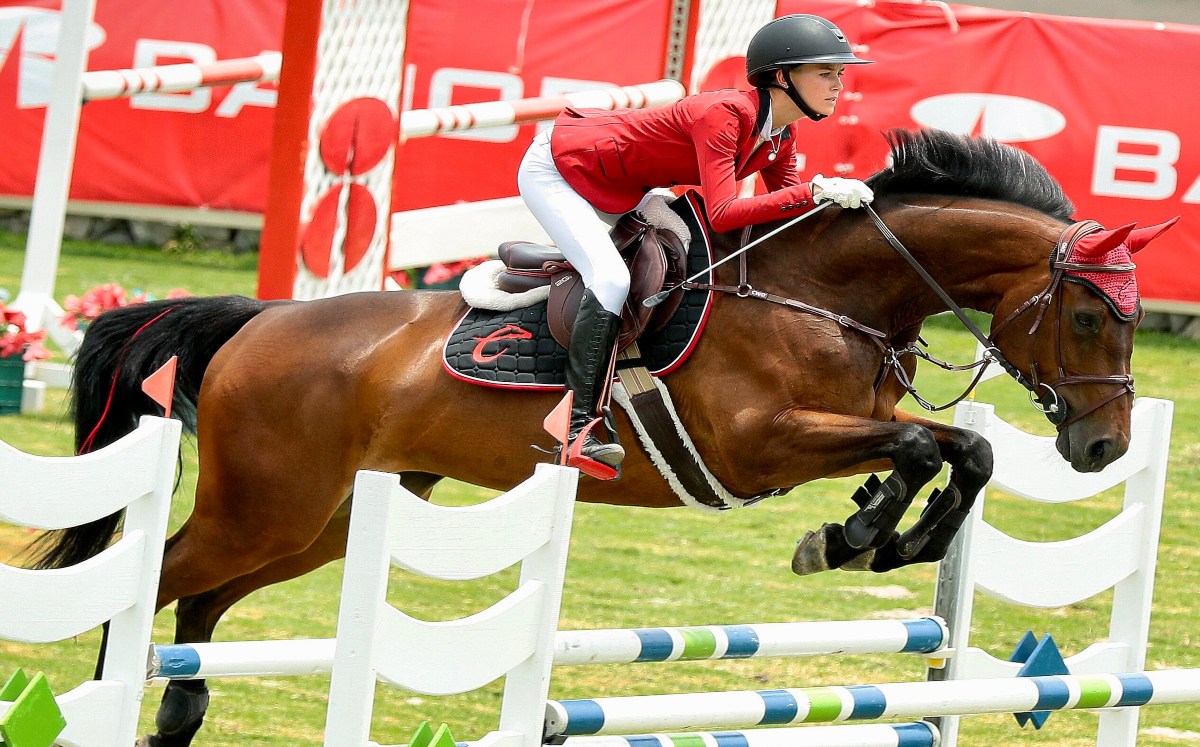 Concurso Quintas Ecuestres Haras, de provecho para la jinete Nirvana Hank | Especial