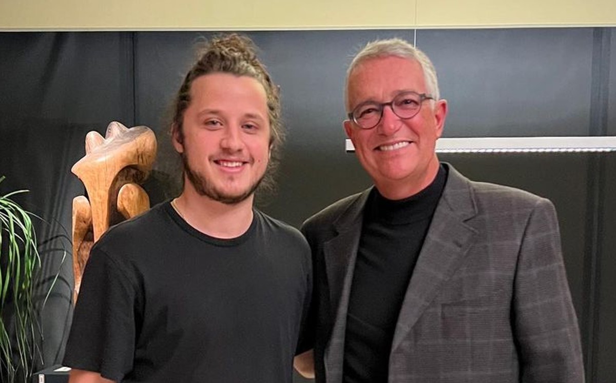 El empresario acudió al podcast 'Creativo'. (Instagram)
