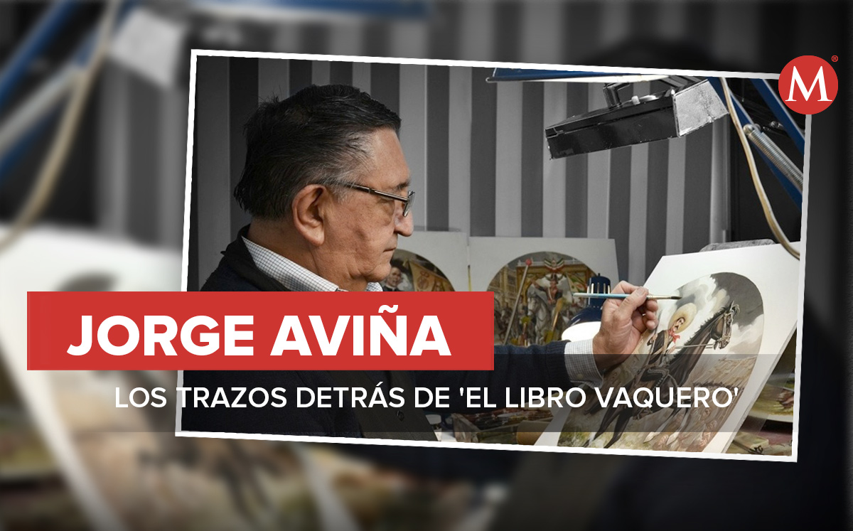 El reconocido ilustrador mexicano. (Cortesía)