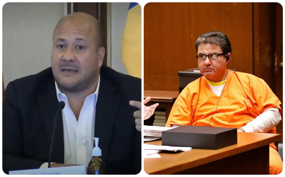 Enrique Alfaro Ramírez, aseguró que mantuvo una relación de amistad con Naasón Joaquín. (Especial/AP)
