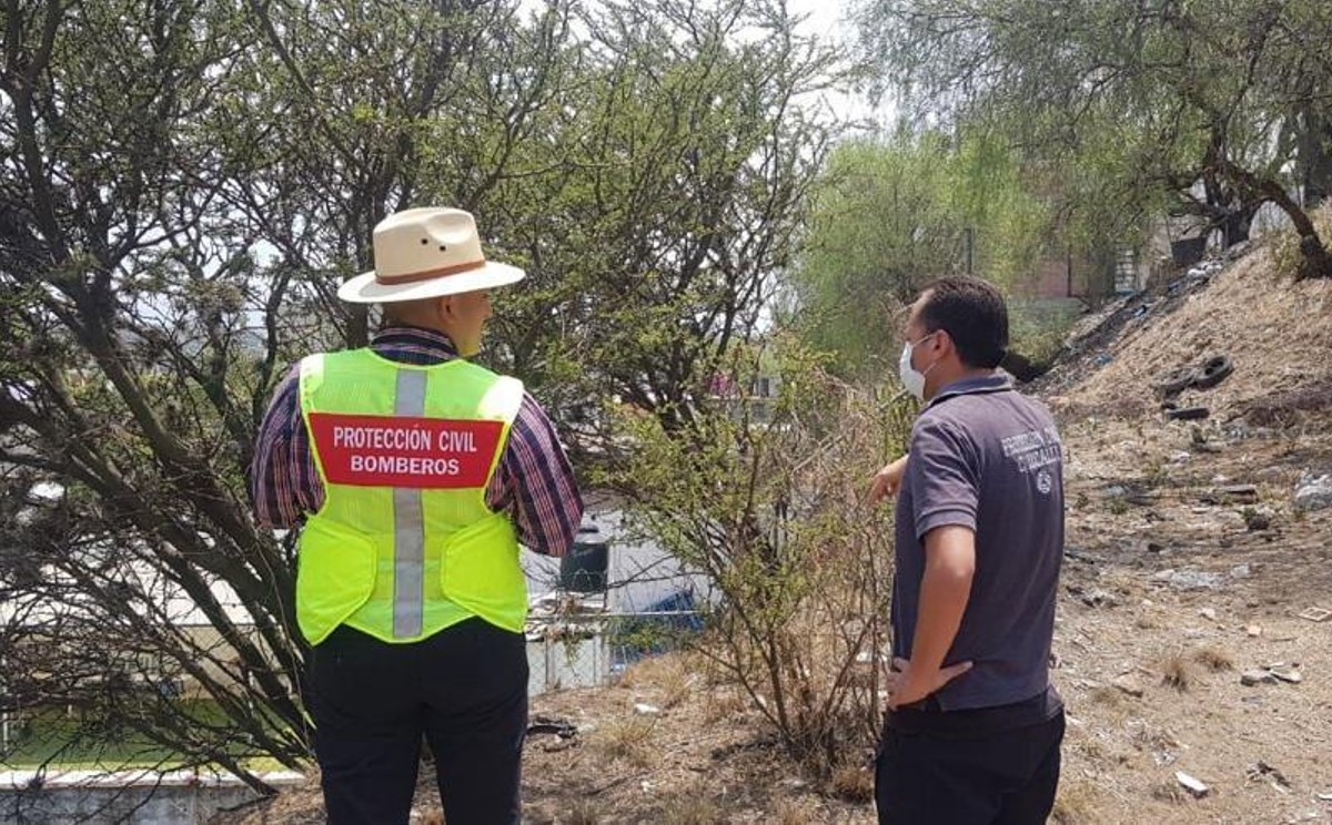 "Están ubicados en dos zonas de riesgo desde el 2015" | Especial.