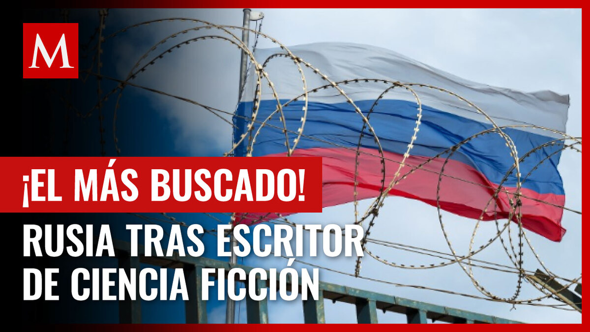 Famoso escritor de ciencia ficción en lista de buscados de Rusia