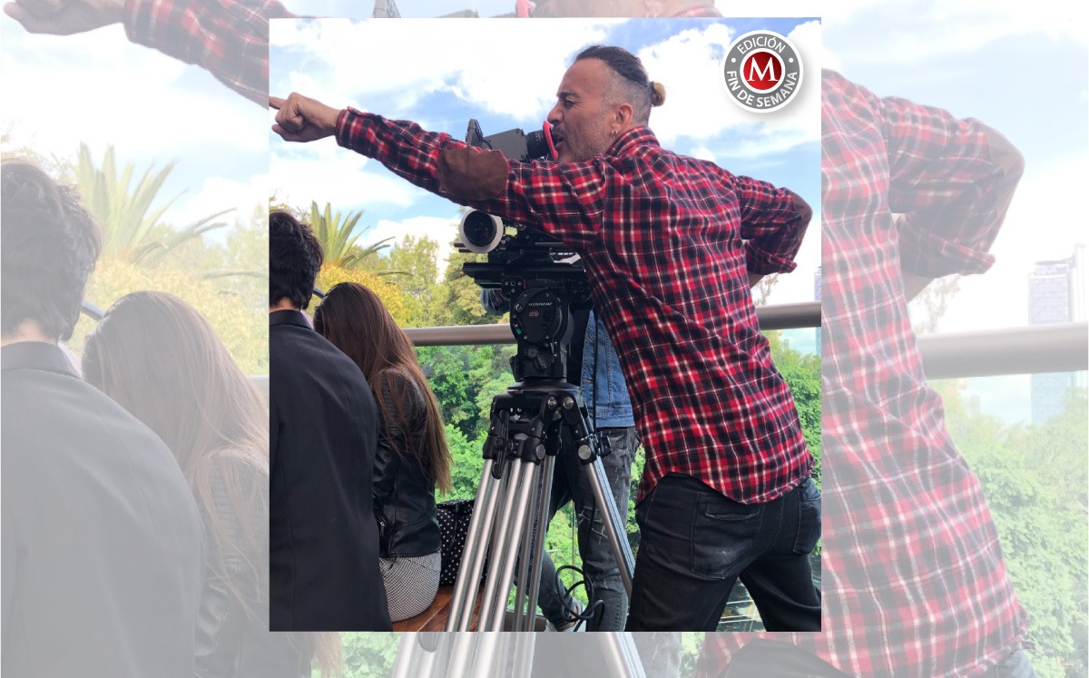 Filmación de 'El efecto Mandela'. (Foto: Especial)