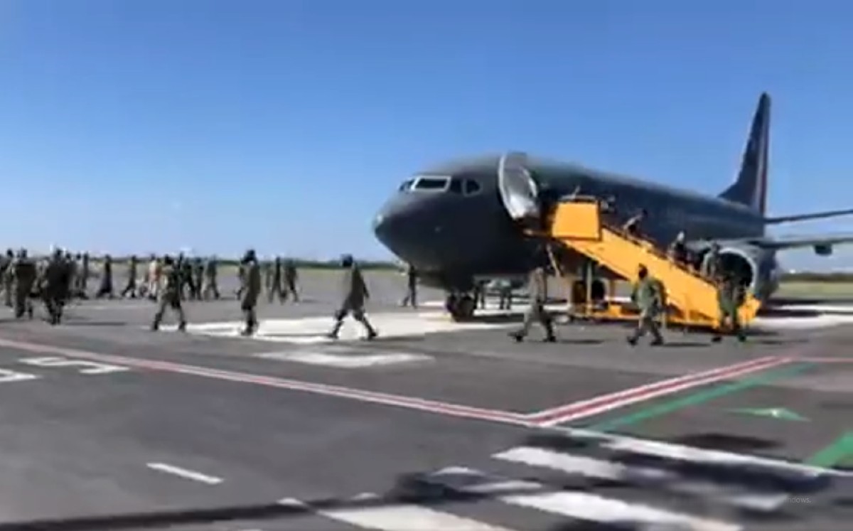Fuerzas especiales llegan a Reynosa. (Telediario Reynosa)