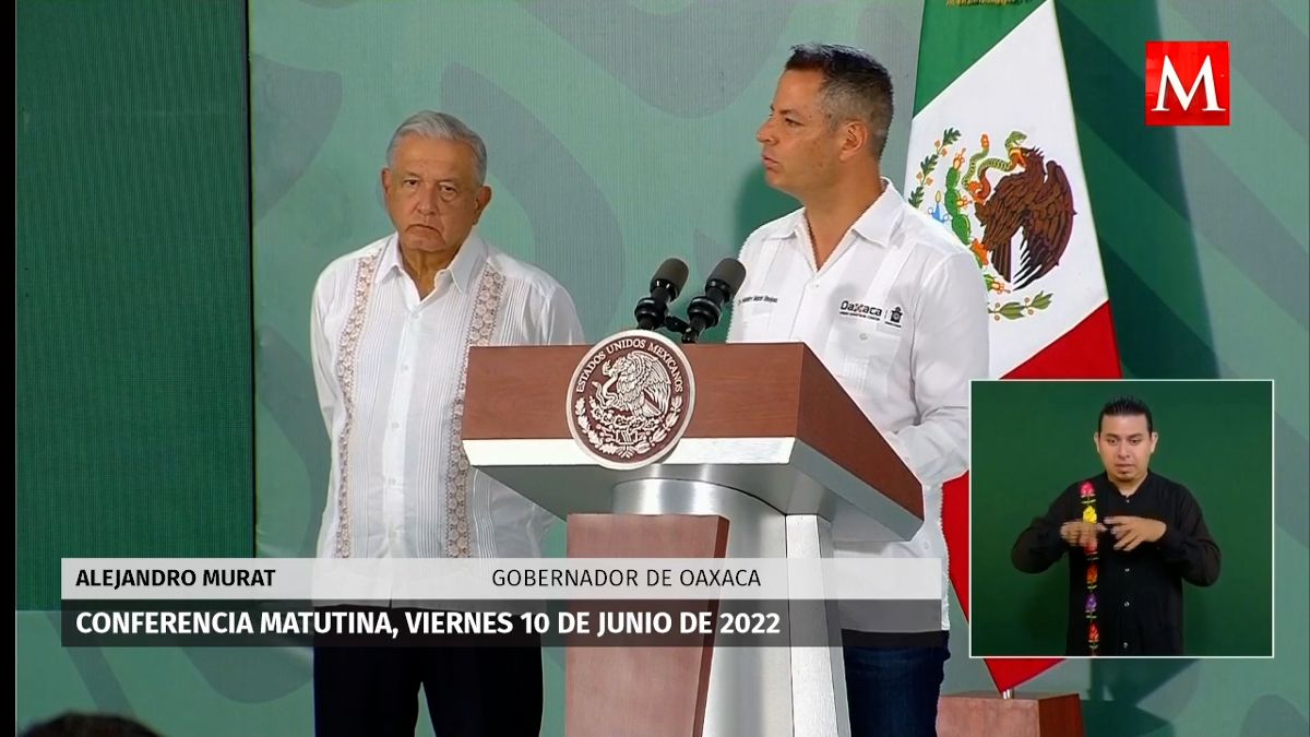 Gobernador de Oaxaca rechaza polarización política