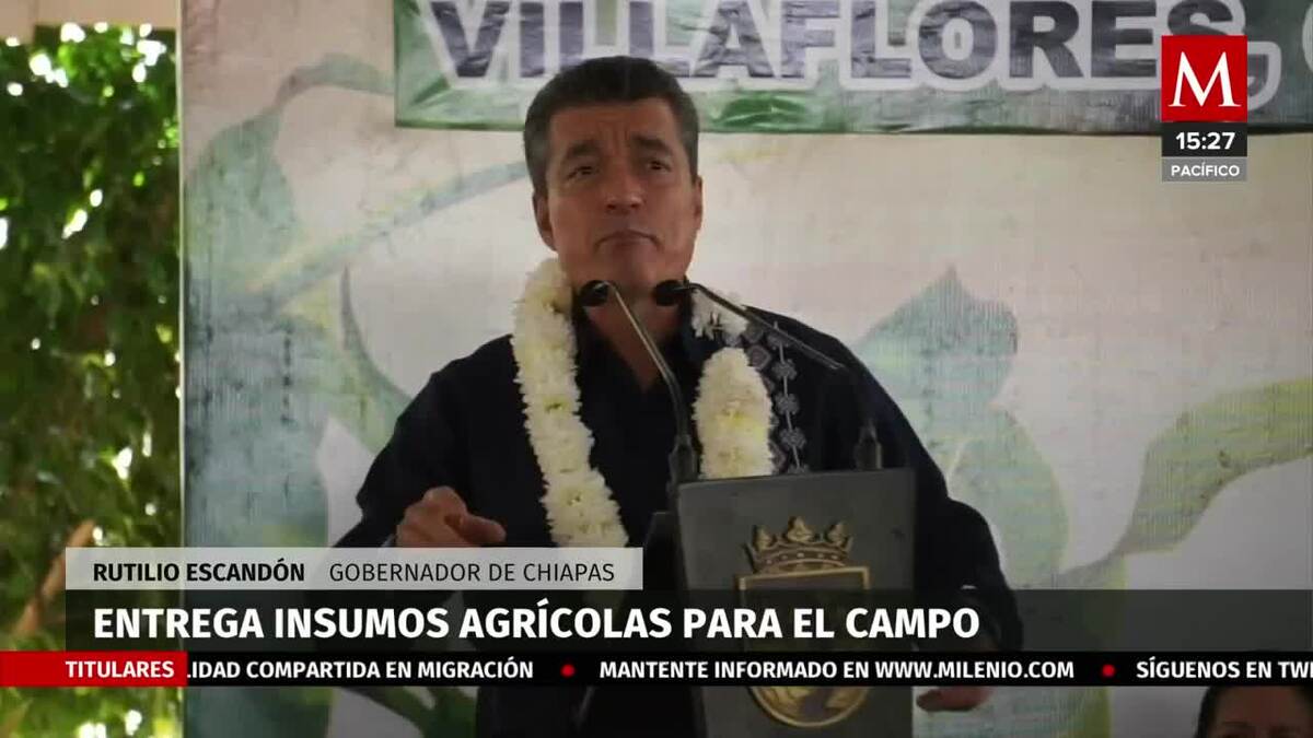 Gobierno de Chiapas busca el fortalecimiento del campo