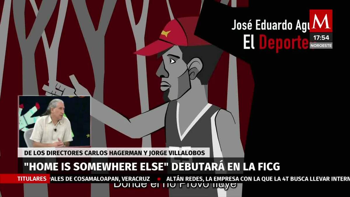 ‘Home Is Somewhere Else', documental animado sobre migración