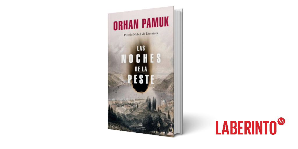 Las noches de la peste, Orhan Pamuk