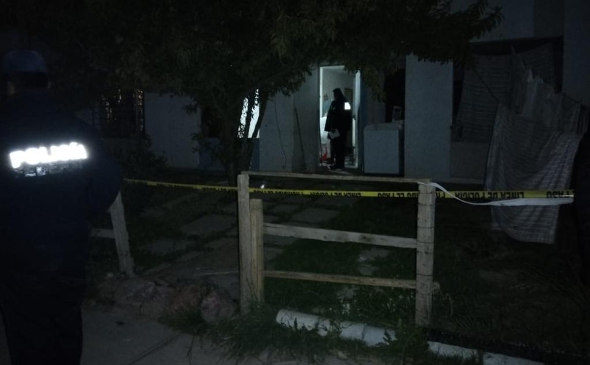 Los vecinos dieron aviso a las autoridades.