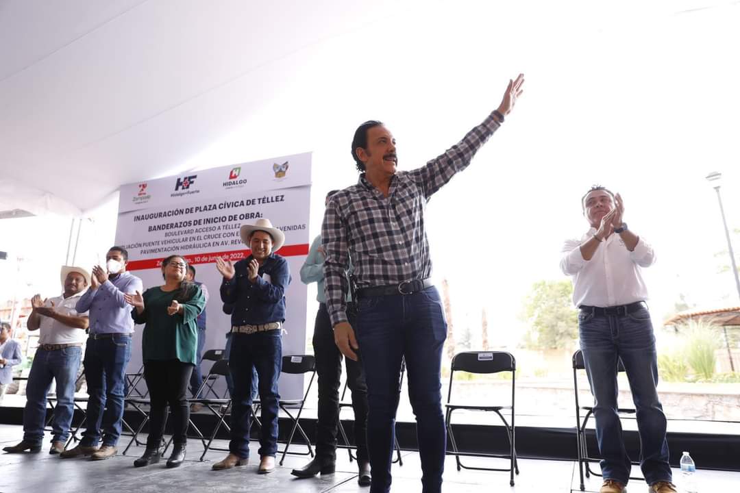 El mandatario hidalguense, señaló que la gente ya habló en las urnas y es algo que todos los partidos deben reflexionar (Cortesía)