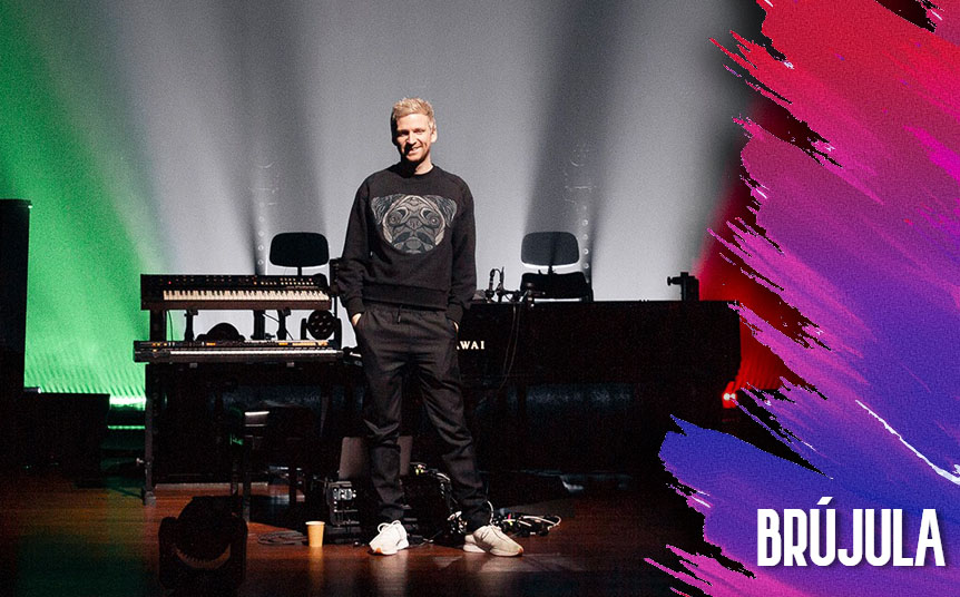 El músico, compositor y productor Ólafur Arnalds (Foto: Cortesía)