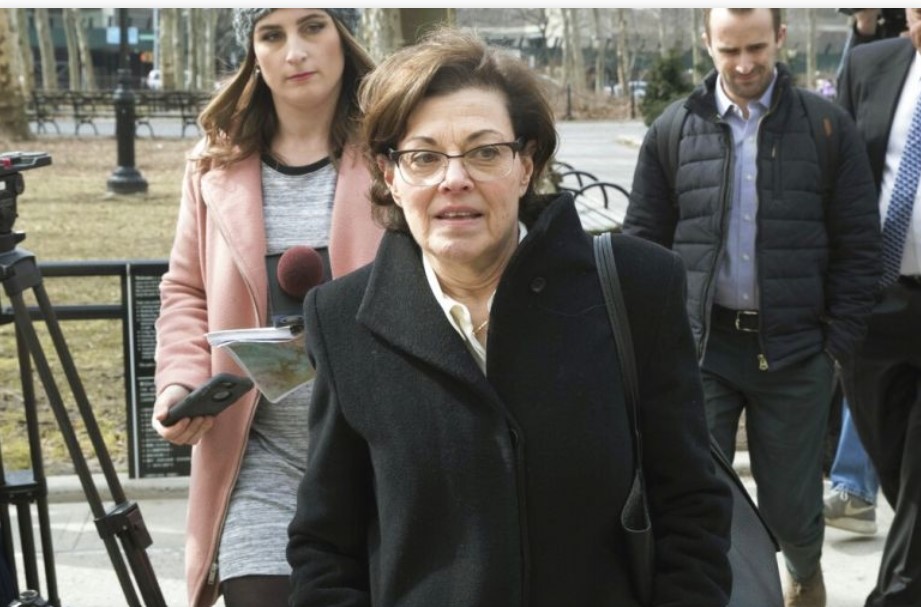 Nancy Salzman, coacusada de Keith Raniere. (AP)