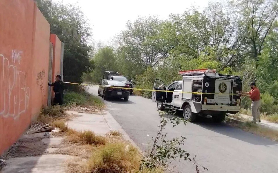 El ahora occiso no fue identificado en el sitio. Foto: Agustín Martínez