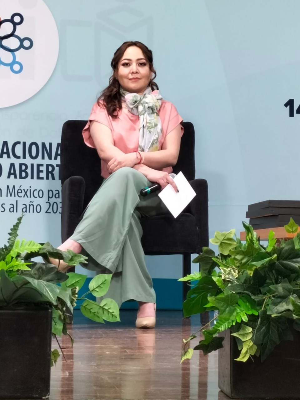 Paulina Compean, consejera en el Instituto Duranguense de Acceso a la Información y Protección de Datos Personales. (Especial)