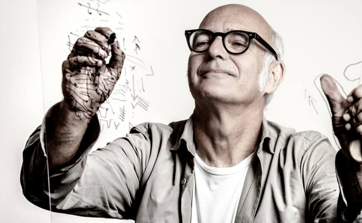 El pianista y compositor turinés (Foto: Ray Tarantino | ludovicoeinaudi.com)