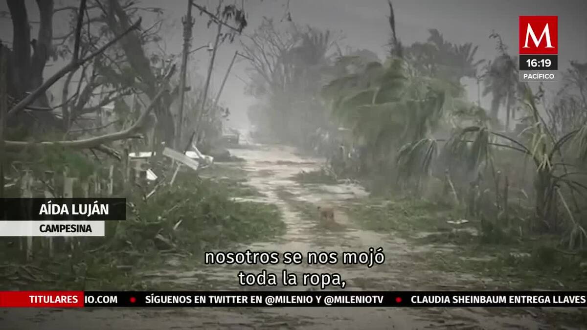 Pluma Hidalgo una de la zonas más afectadas por 'Agatha'