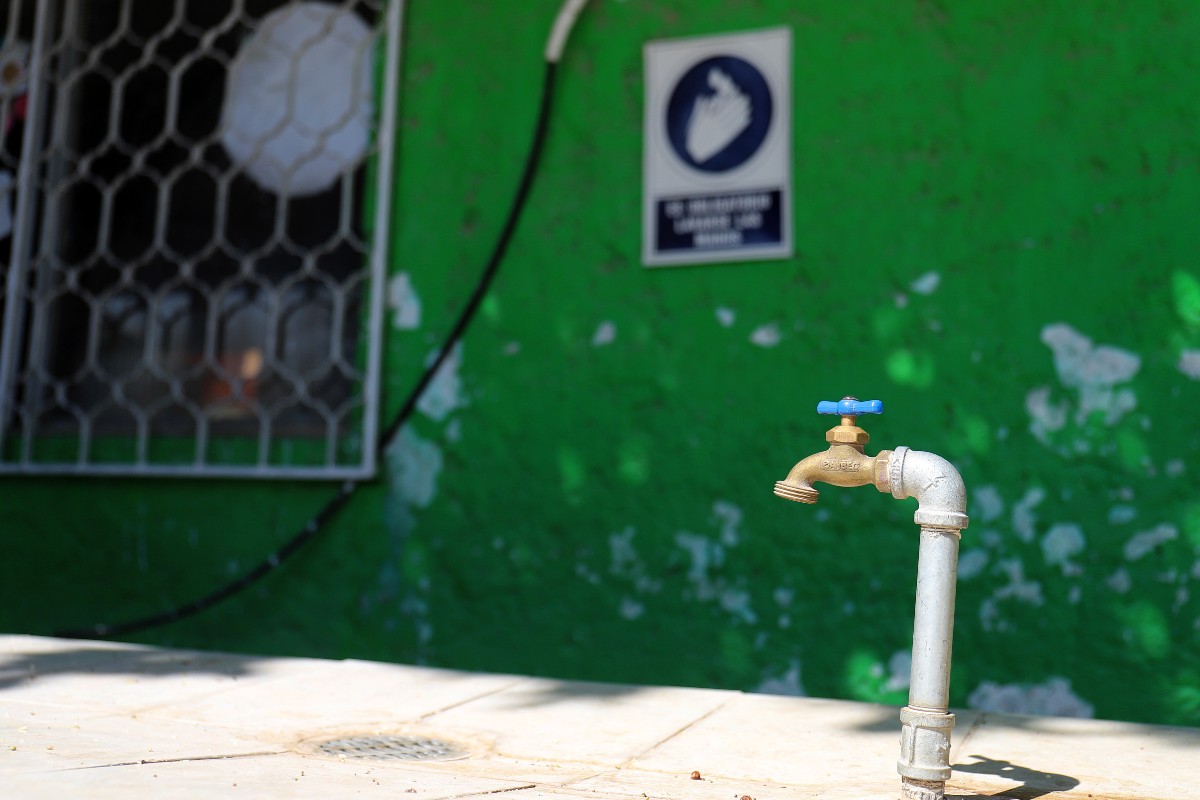 Esta situación es producto de la sequía y se refleja en los niveles de extracción del agua | Rolando Riestra