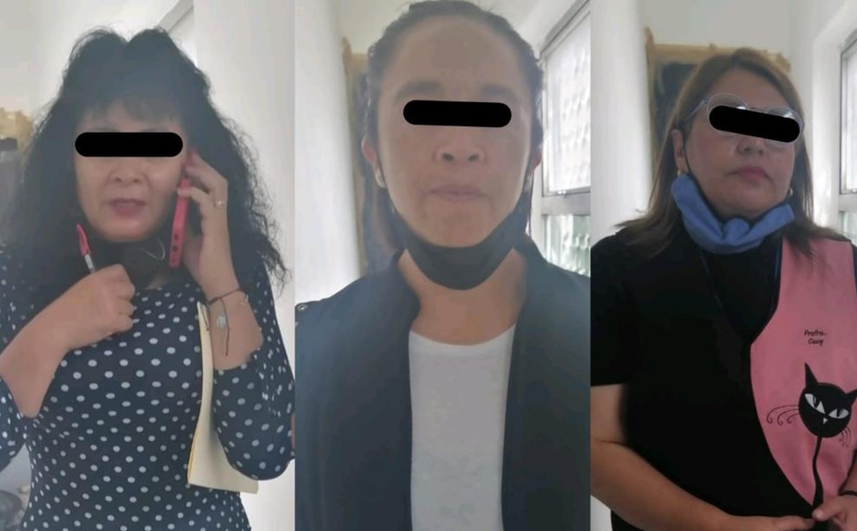Su detención se realizó a petición de los padres de familia