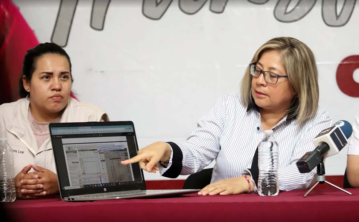 Tere González perdió la elección en Lerdo el domingo 5 de junio. (Rolando Riestra)