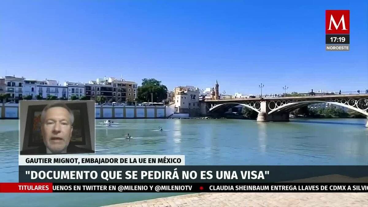 Unión Europea pedirá permiso especial para viajar