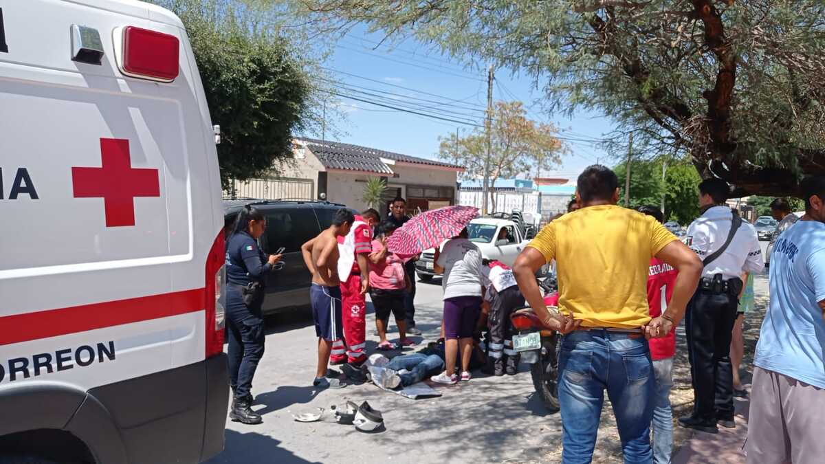 El accidente ocurrió sobre el bulevar México a la altura de la calle Nicaragua, en la colonia Latinoamericana. (Especial)