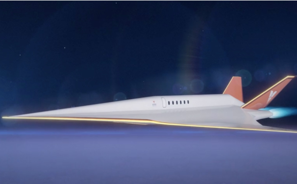 Avión Stargazer de Venus Aerospace. (Especial)