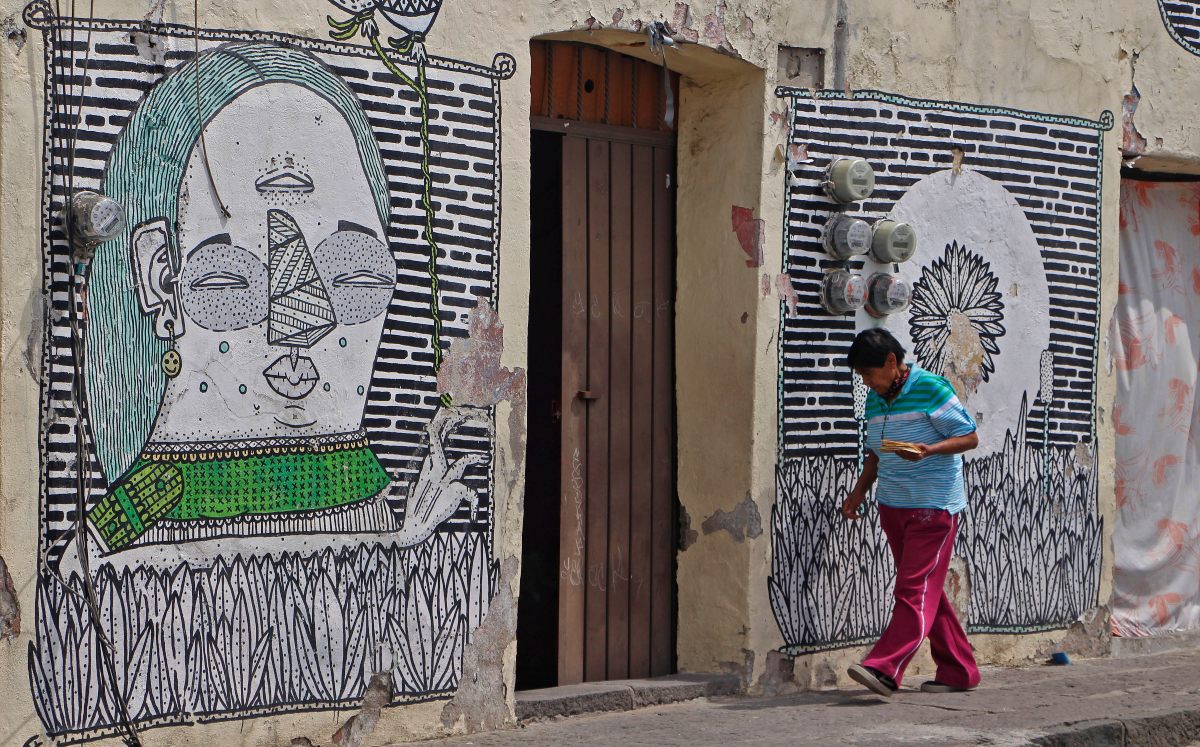 Barrio de Xanenetla en Puebla | Melanie Torres