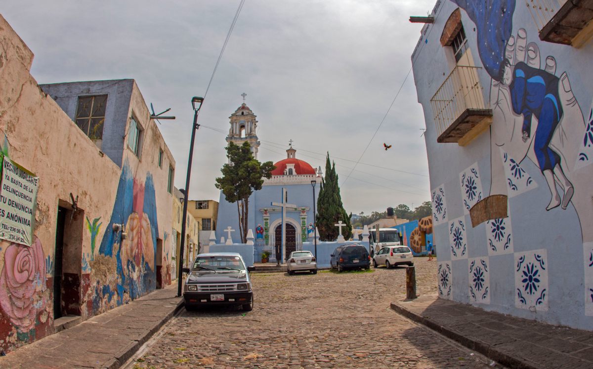 Barrio de Xanenetla en Puebla | Melanie Torres