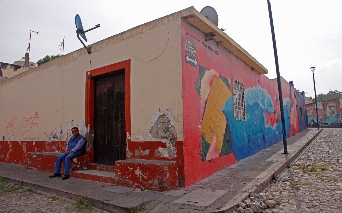 Barrio Xanenetla en Puebla
