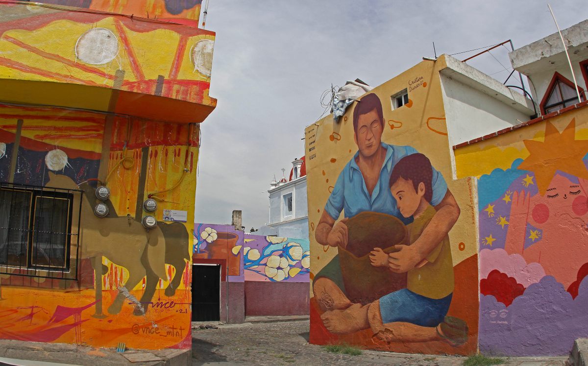 Barrio Xanenetla | Melanie Torres