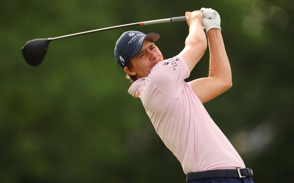 Carlos Ortiz salva el corte en el Canadian Open (AFP)