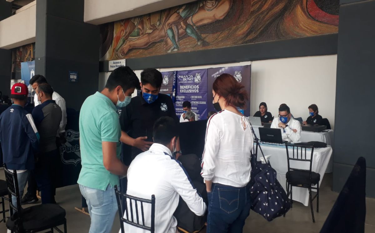 Club Puebla celebra el Franja Abono Fest | Rafael González