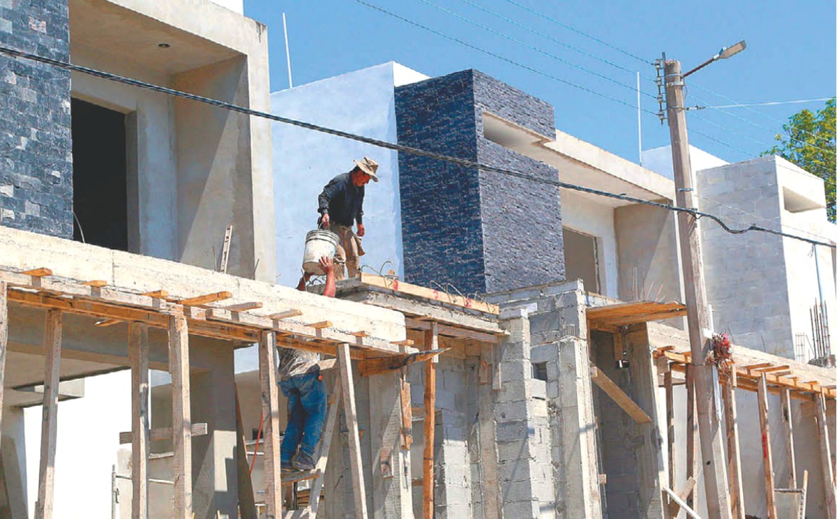 Construcción de viviendas y edificios. | Yazmín Sánchez