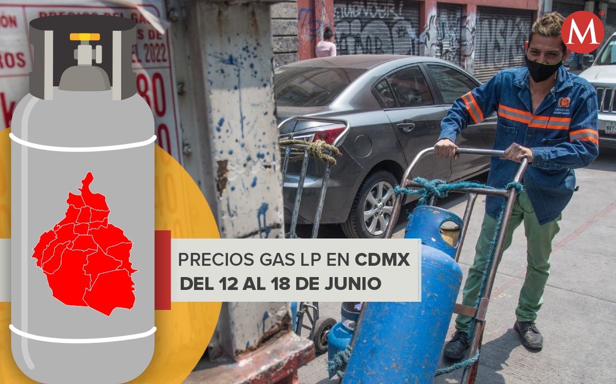 La CRE publicó el costo del gas LP para la semana del 11 al 18 de junio en CdMx. | Cuartoscuro