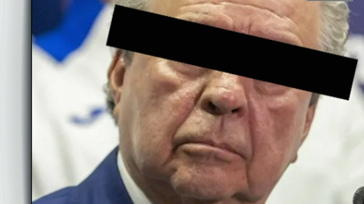 Detienen a Víctor Garcés, ex director jurídico de Cruz Azul