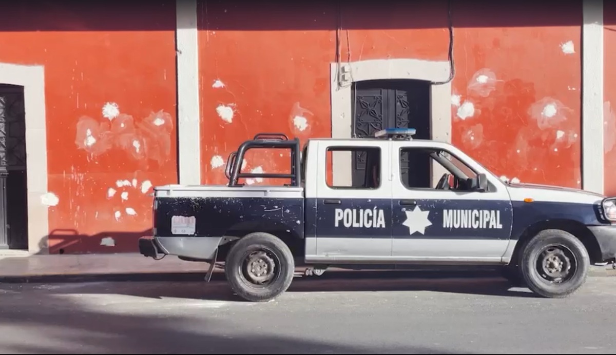 Es la tercera vez que es atacada la comandancia. (Omar Hernández)