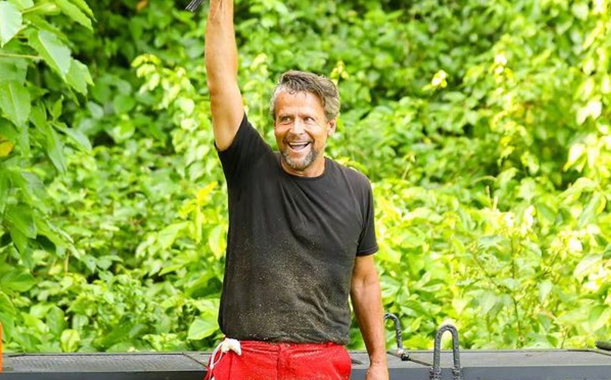 El famoso ganó gracias a los votos del público (Instagram).
